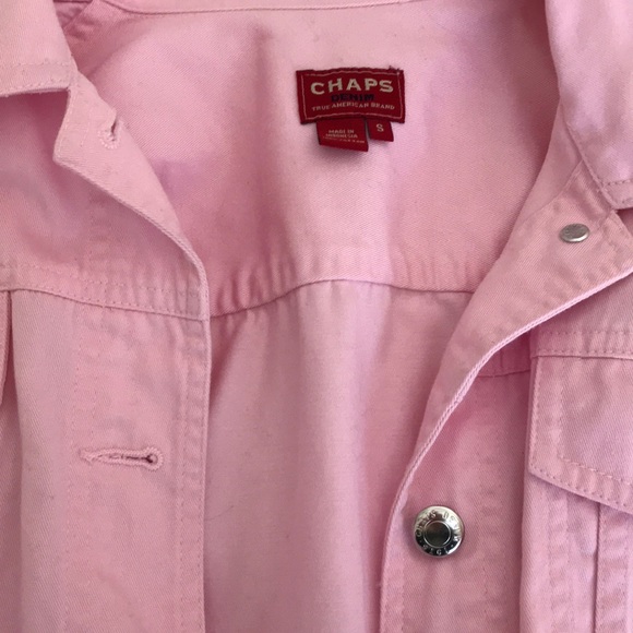 Pink jean jacket - Picture 2 of 2